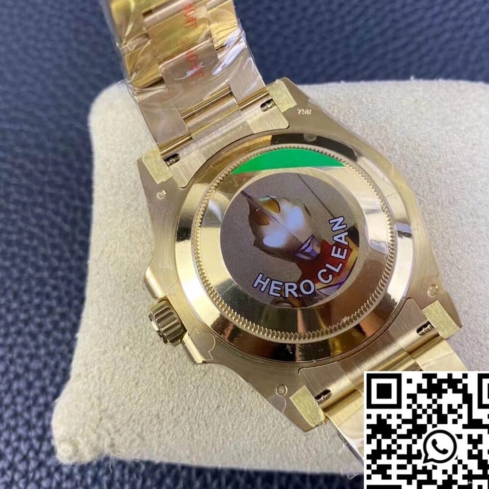 Gold Factory Yellow Clean 1227 116618LN-97208 Rolex Submariner EasyCare 0707